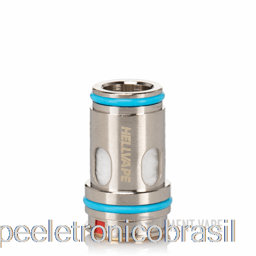 Vape Eletrônico Hellvape Hellbeast 2 Bobinas De Reposição 0,15ohm Bobinas De Malha P7-01